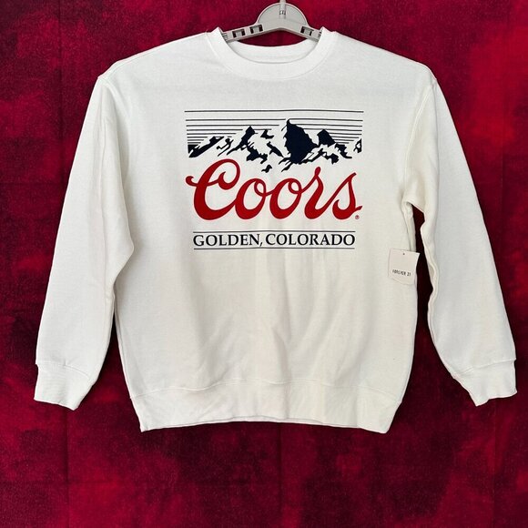 Coors Other - COORS GOLDEN COLORADO SWEATER ,GREAT CONDITION SIZE SMALL, VERY SOFT, UNISEX